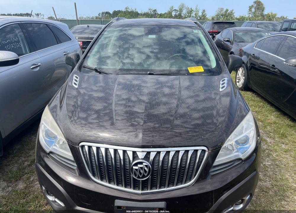 2013 BUICK ENCORE CONVENIENCE VIN: KL4CJBSBXDB092324