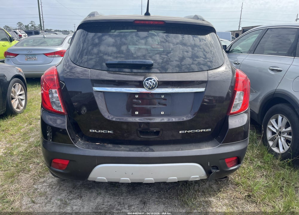 2013 BUICK ENCORE CONVENIENCE VIN: KL4CJBSBXDB092324