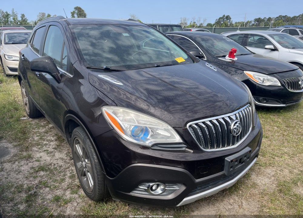 2013 BUICK ENCORE CONVENIENCE VIN: KL4CJBSBXDB092324
