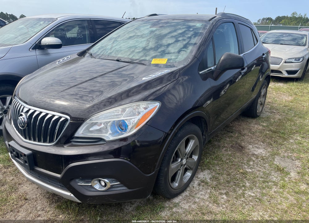 2013 BUICK ENCORE CONVENIENCE VIN: KL4CJBSBXDB092324