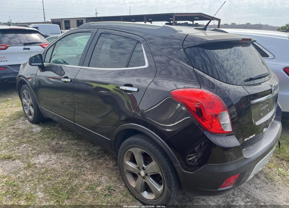 2013 BUICK ENCORE CONVENIENCE VIN: KL4CJBSBXDB092324
