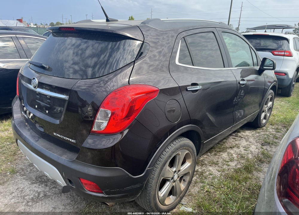 2013 BUICK ENCORE CONVENIENCE VIN: KL4CJBSBXDB092324