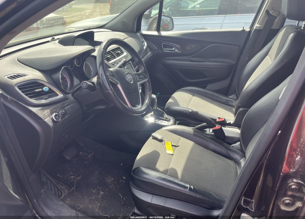 2013 BUICK ENCORE CONVENIENCE VIN: KL4CJBSBXDB092324
