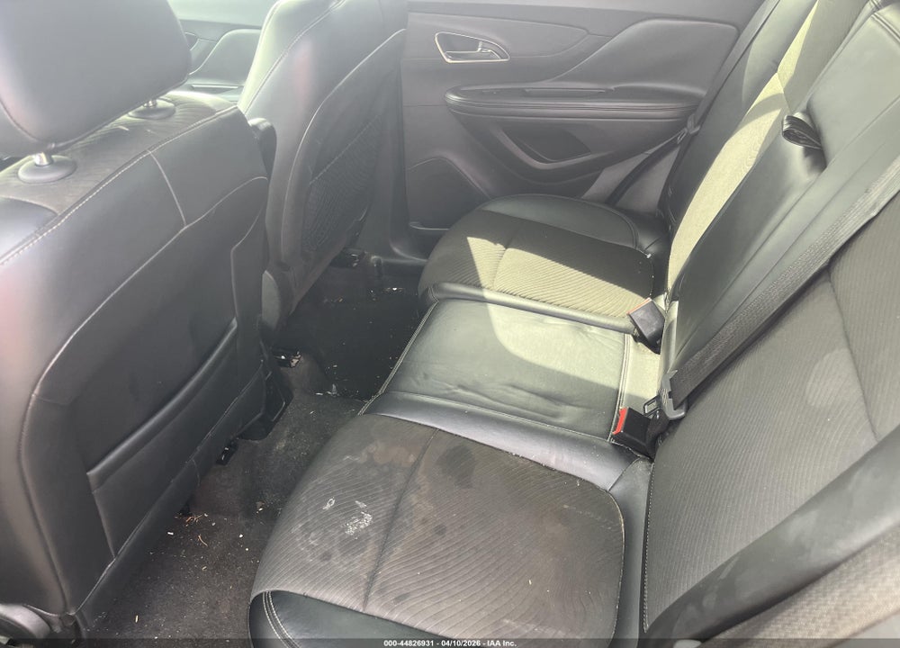 2013 BUICK ENCORE CONVENIENCE VIN: KL4CJBSBXDB092324
