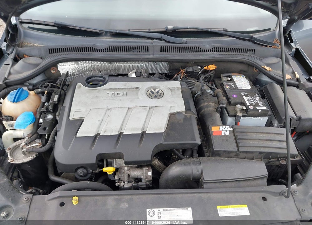 2014 VOLKSWAGEN JETTA 2.0L TDI VIN: 3VWLL7AJXEM427997