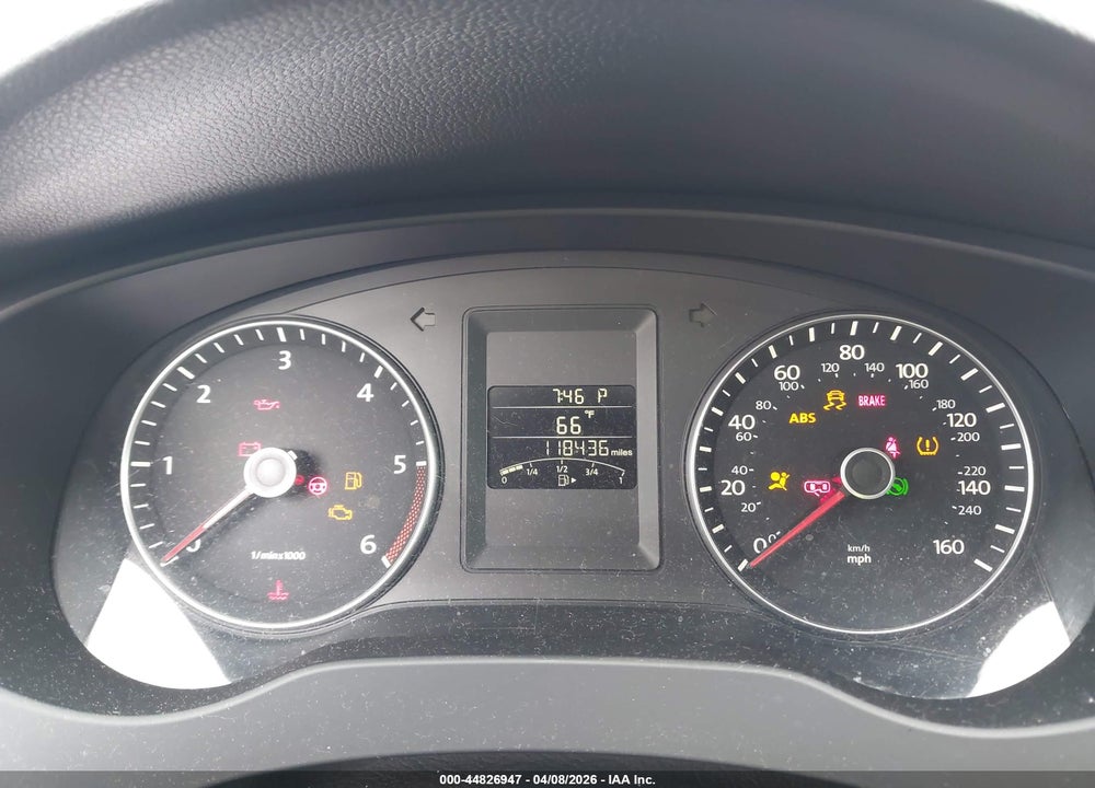 2014 VOLKSWAGEN JETTA 2.0L TDI VIN: 3VWLL7AJXEM427997