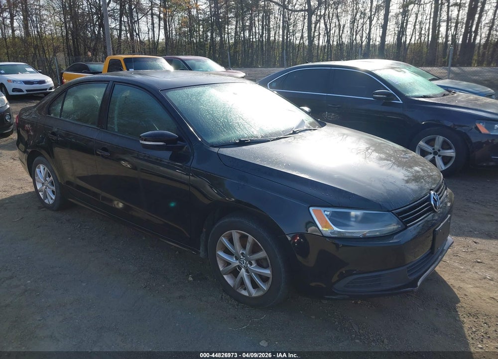 2011 VOLKSWAGEN JETTA 2.5L SE VIN: 3VWDZ7AJXBM377116