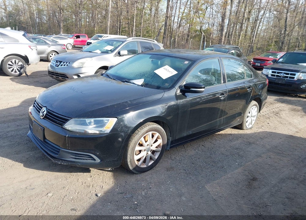 2011 VOLKSWAGEN JETTA 2.5L SE VIN: 3VWDZ7AJXBM377116