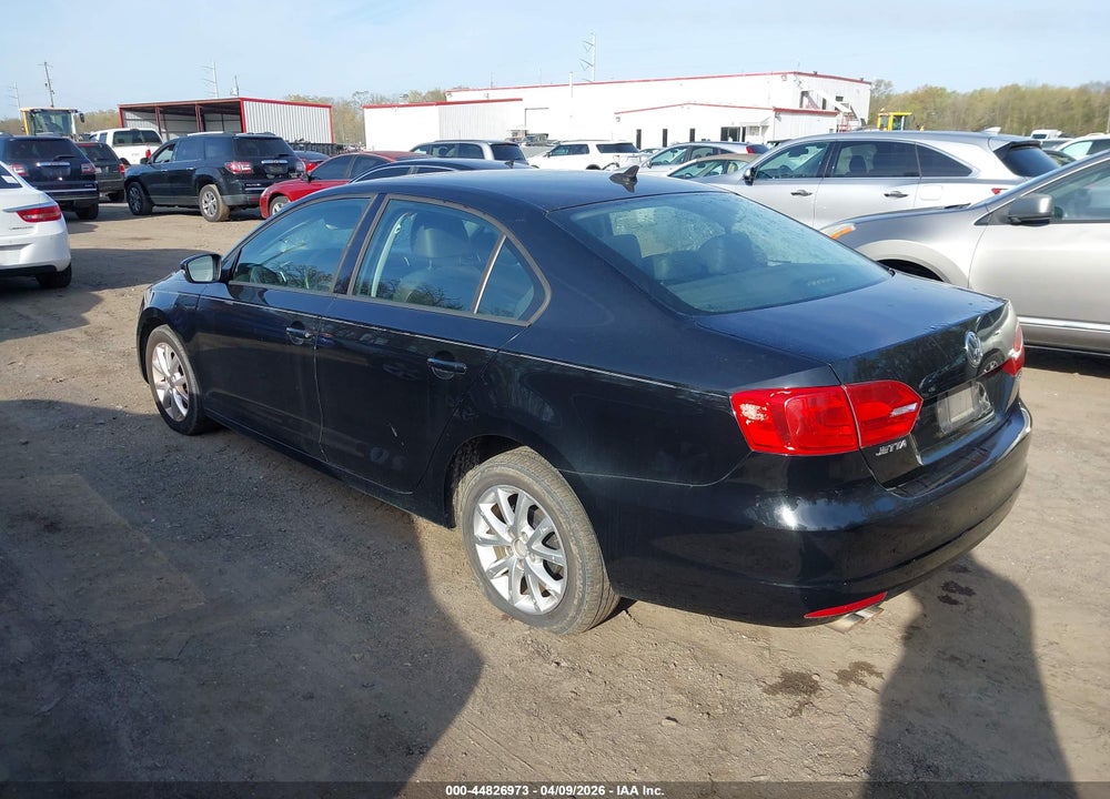 2011 VOLKSWAGEN JETTA 2.5L SE VIN: 3VWDZ7AJXBM377116
