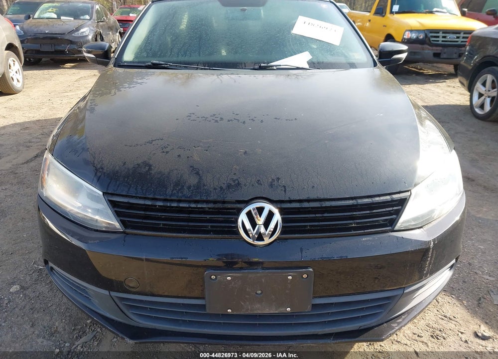 2011 VOLKSWAGEN JETTA 2.5L SE VIN: 3VWDZ7AJXBM377116