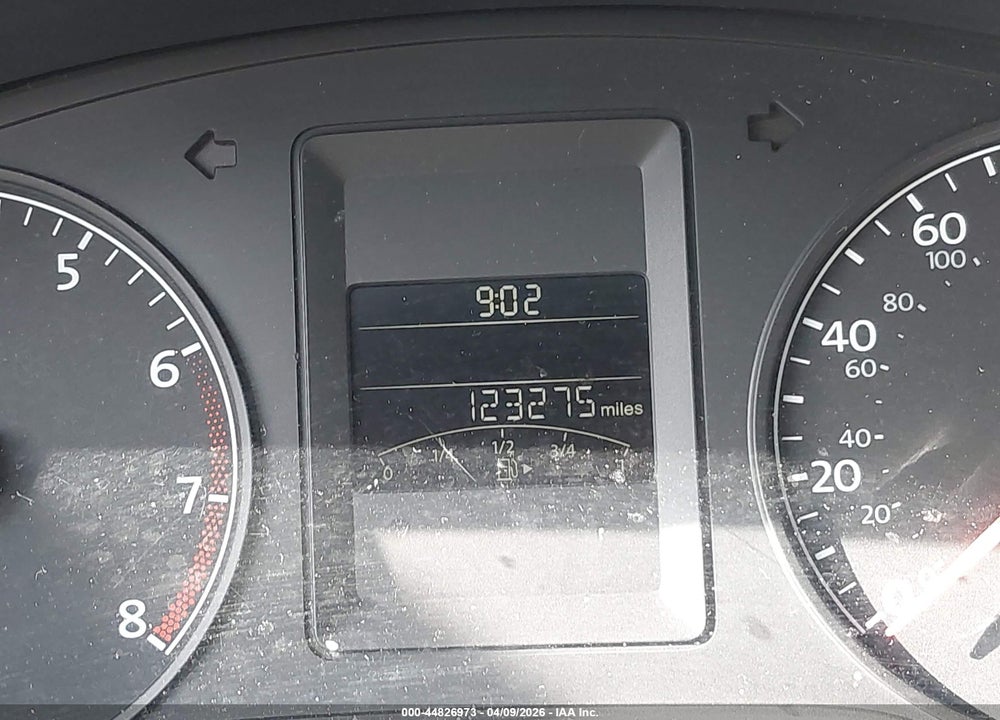 2011 VOLKSWAGEN JETTA 2.5L SE VIN: 3VWDZ7AJXBM377116