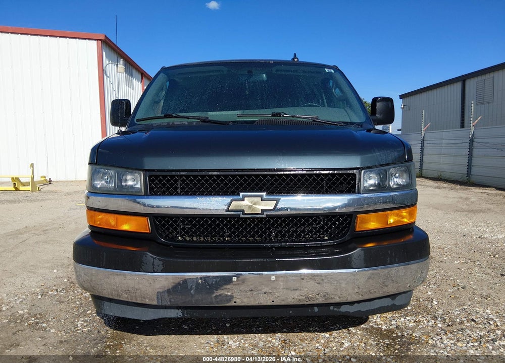 2017 CHEVROLET EXPRESS 3500 LT VIN: 1GAZGPFG1H1274225