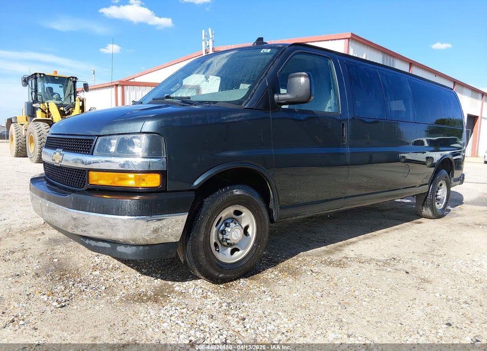 2017 CHEVROLET EXPRESS 3500 LT VIN: 1GAZGPFG1H1274225