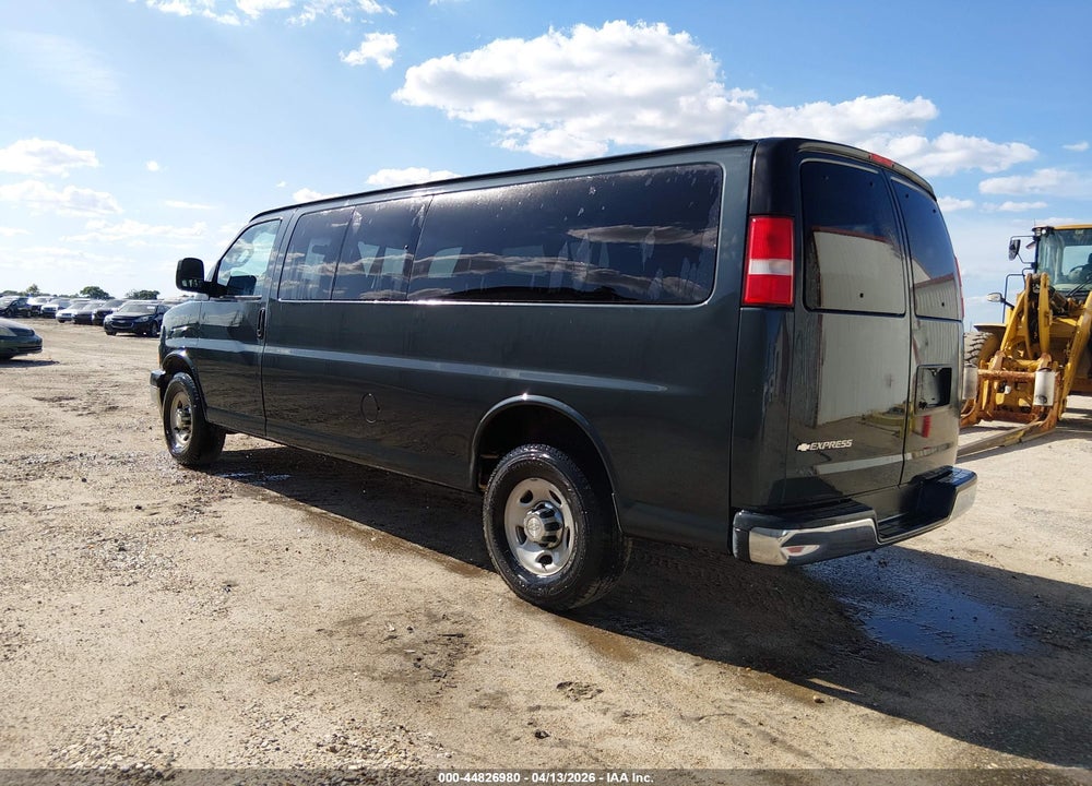 2017 CHEVROLET EXPRESS 3500 LT VIN: 1GAZGPFG1H1274225