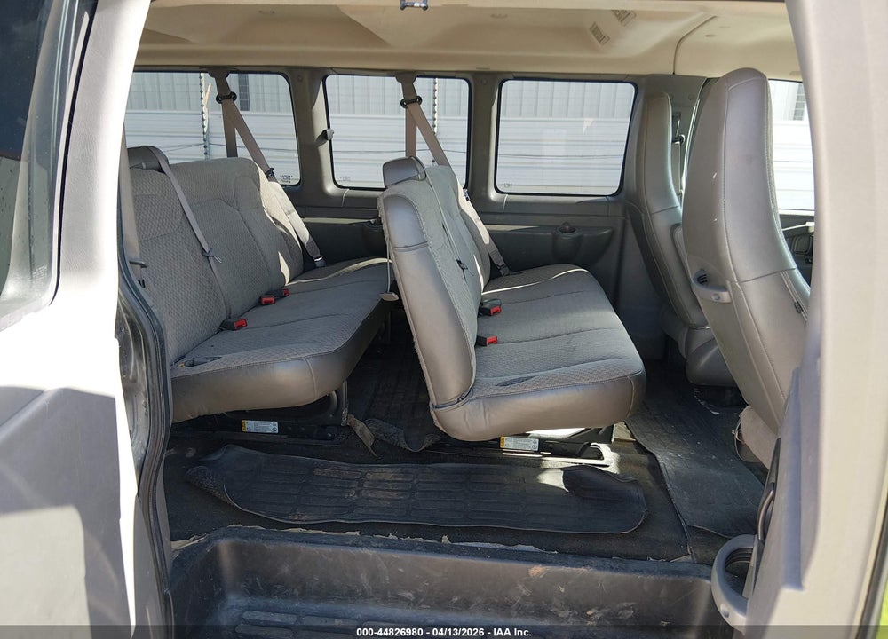 2017 CHEVROLET EXPRESS 3500 LT VIN: 1GAZGPFG1H1274225