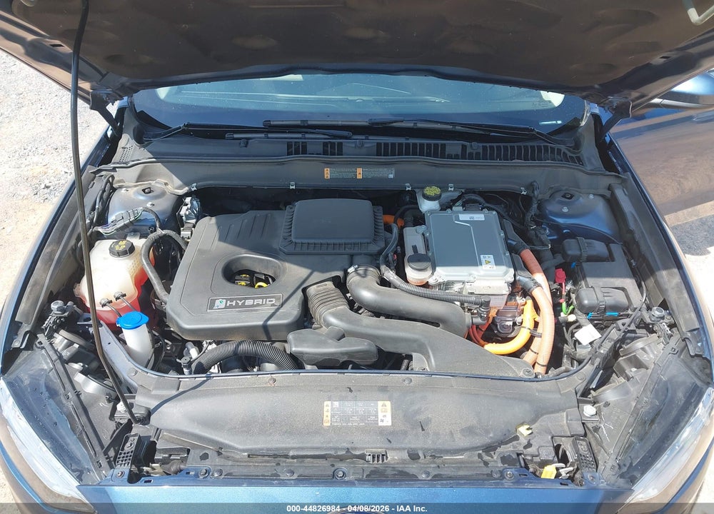 2018 FORD FUSION HYBRID S VIN: 3FA6P0UU3JR271628
