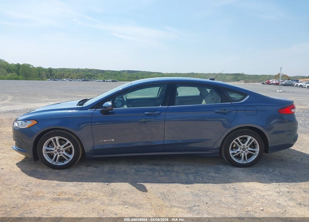 2018 FORD FUSION HYBRID S VIN: 3FA6P0UU3JR271628