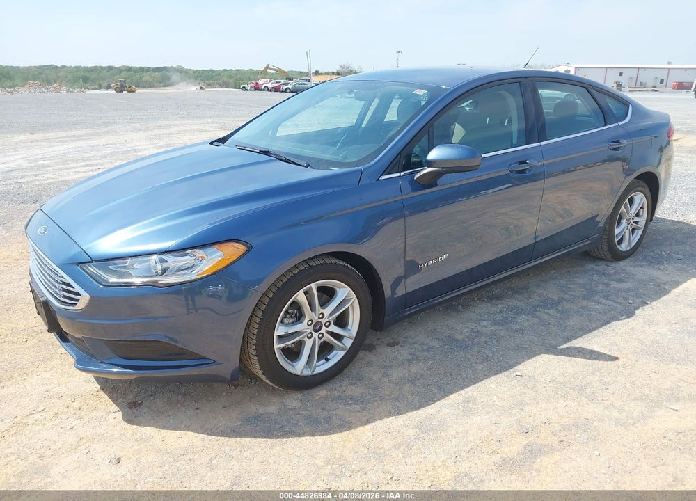 2018 FORD FUSION HYBRID S VIN: 3FA6P0UU3JR271628