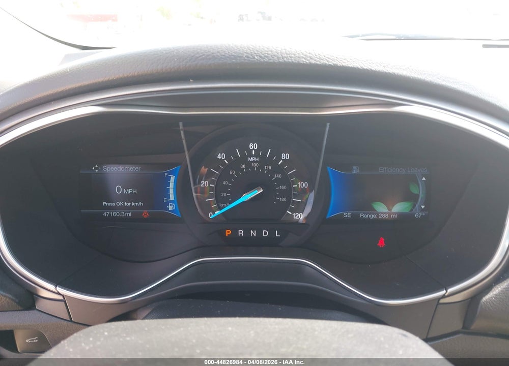 2018 FORD FUSION HYBRID S VIN: 3FA6P0UU3JR271628