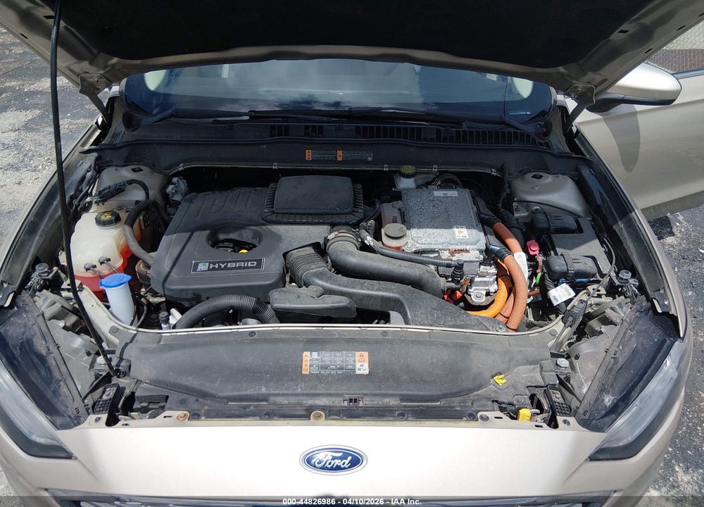 2018 FORD FUSION HYBRID S VIN: 3FA6P0UU4JR198379