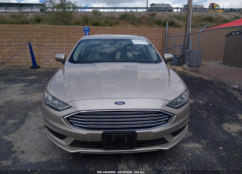 2018 FORD FUSION HYBRID S VIN: 3FA6P0UU4JR198379