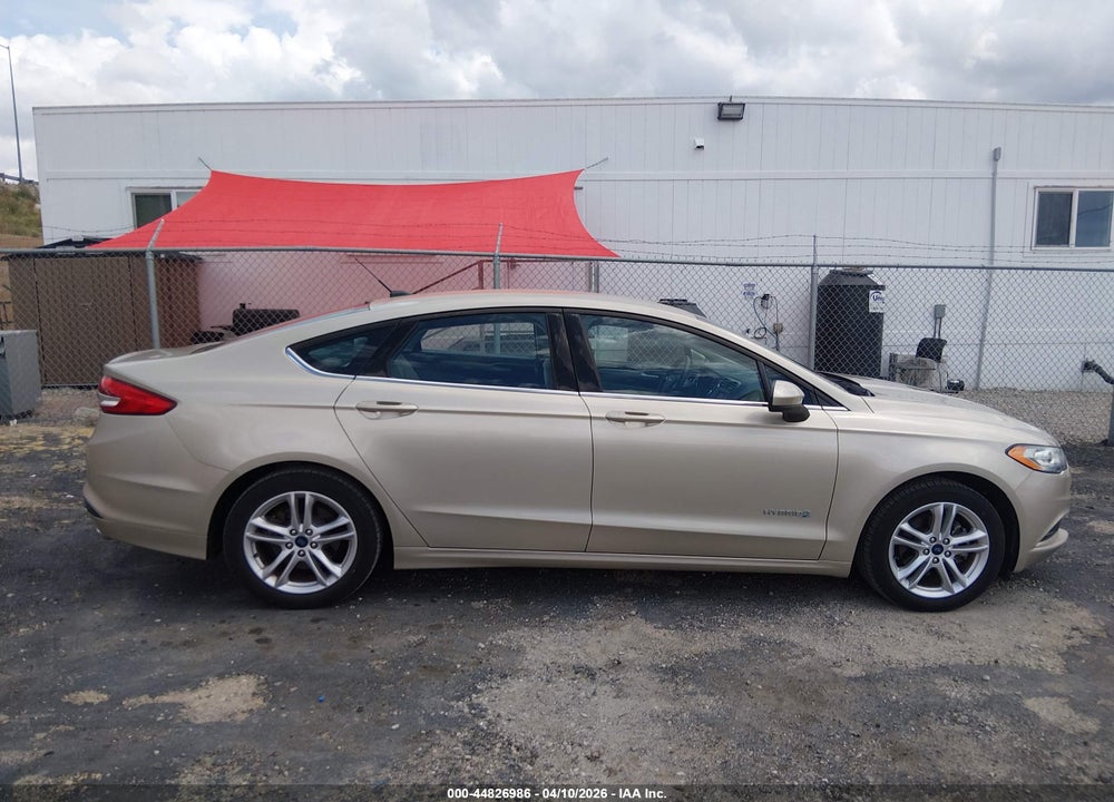 2018 FORD FUSION HYBRID S VIN: 3FA6P0UU4JR198379