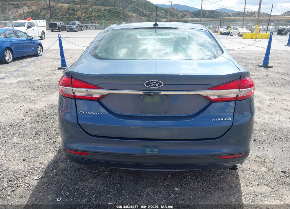 2018 FORD FUSION HYBRID S VIN: 3FA6P0UU3JR209436