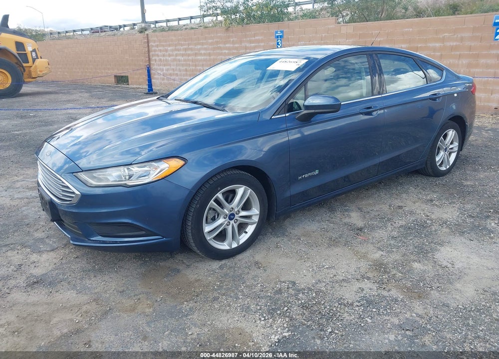 2018 FORD FUSION HYBRID S VIN: 3FA6P0UU3JR209436
