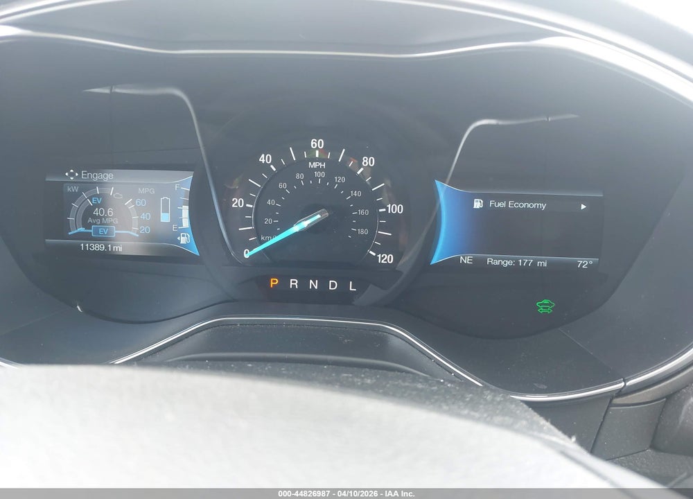 2018 FORD FUSION HYBRID S VIN: 3FA6P0UU3JR209436