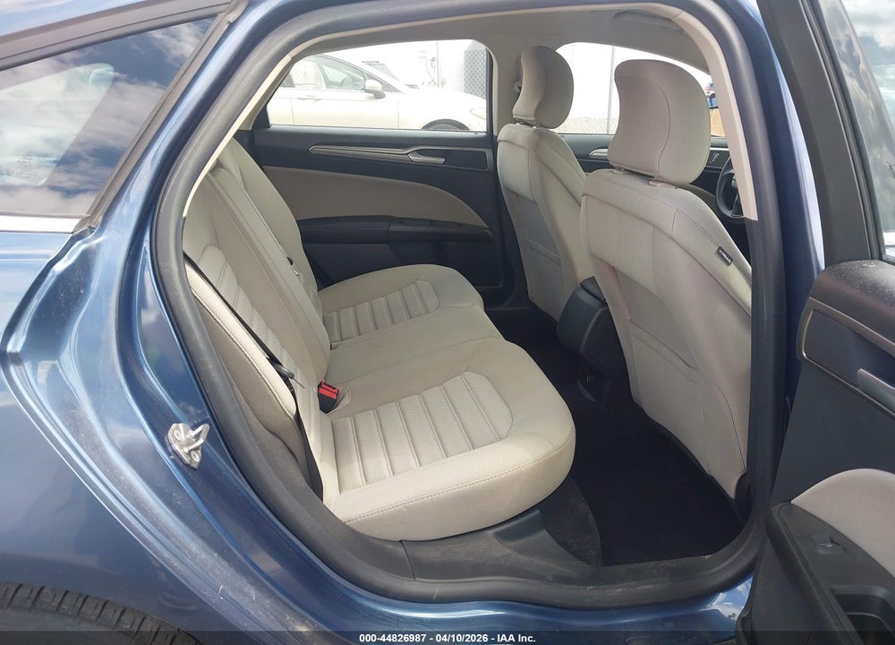 2018 FORD FUSION HYBRID S VIN: 3FA6P0UU3JR209436