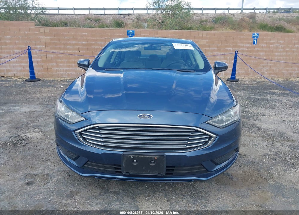 2018 FORD FUSION HYBRID S VIN: 3FA6P0UU3JR209436