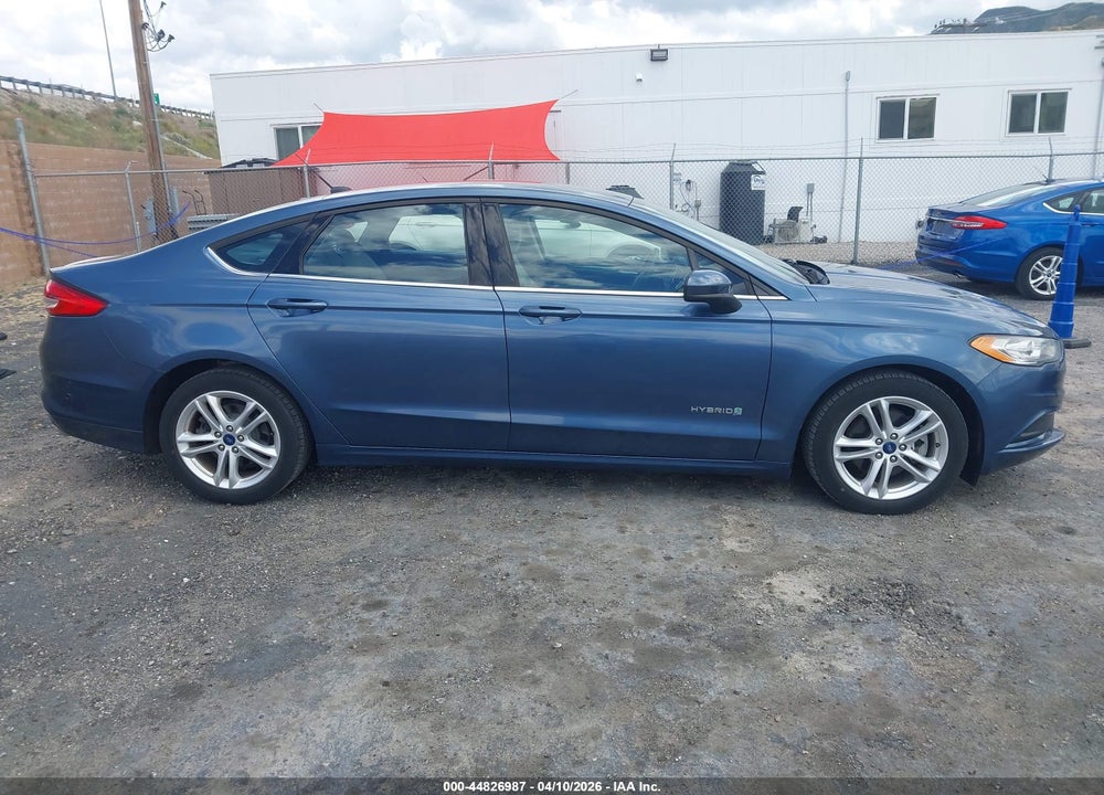 2018 FORD FUSION HYBRID S VIN: 3FA6P0UU3JR209436