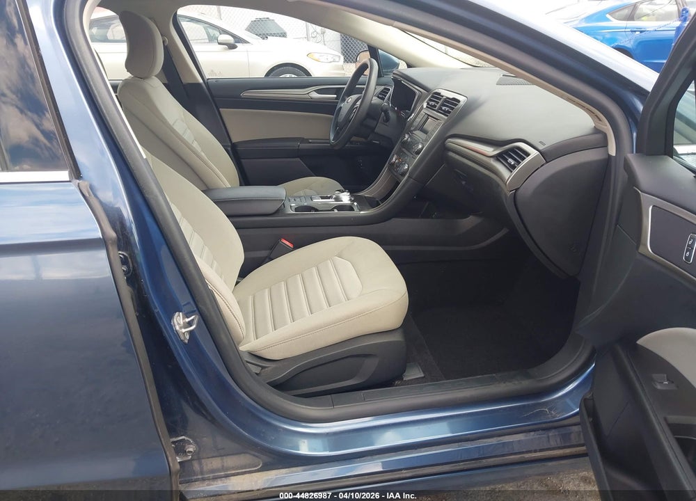 2018 FORD FUSION HYBRID S VIN: 3FA6P0UU3JR209436
