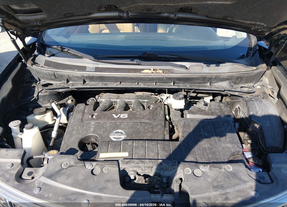 2014 NISSAN MURANO CROSSCABRIOLET VIN: JN8AZ1FY4EW302140