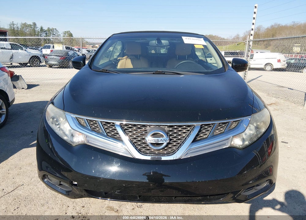 2014 NISSAN MURANO CROSSCABRIOLET VIN: JN8AZ1FY4EW302140