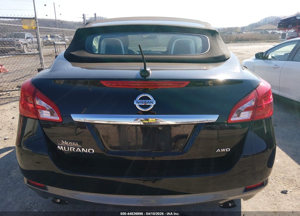 2014 NISSAN MURANO CROSSCABRIOLET VIN: JN8AZ1FY4EW302140