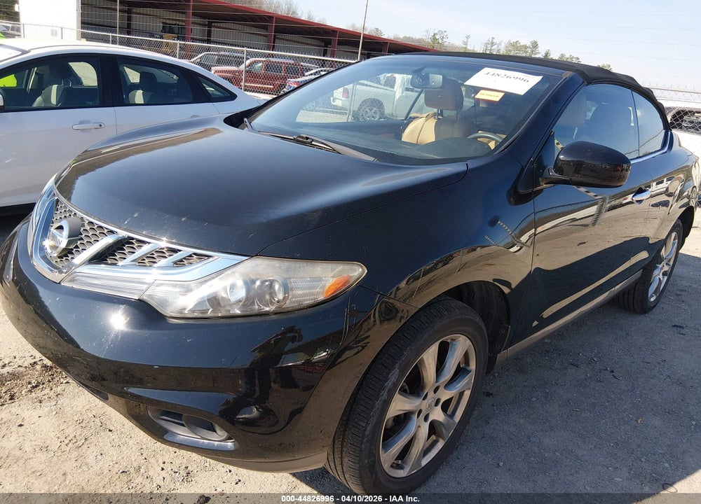 2014 NISSAN MURANO CROSSCABRIOLET VIN: JN8AZ1FY4EW302140
