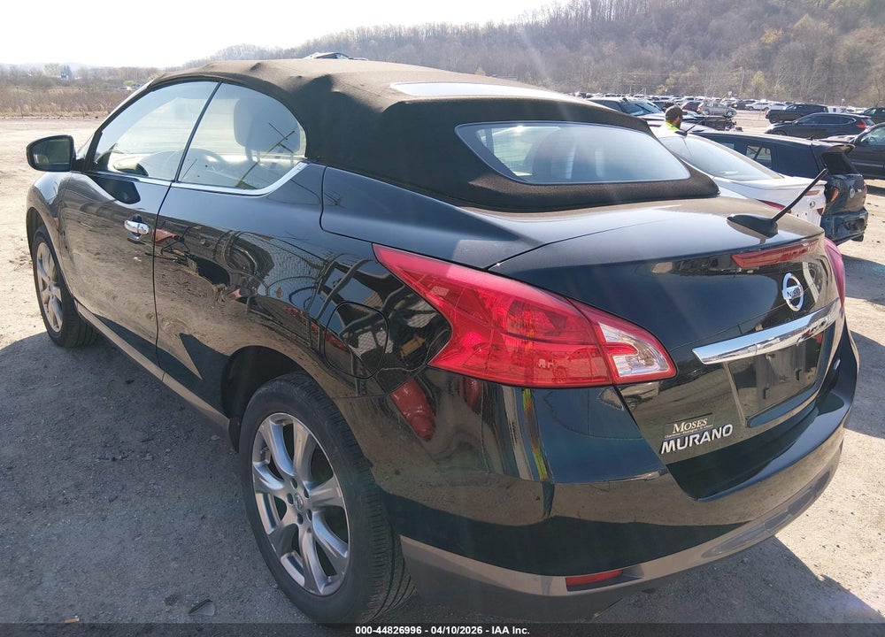 2014 NISSAN MURANO CROSSCABRIOLET VIN: JN8AZ1FY4EW302140
