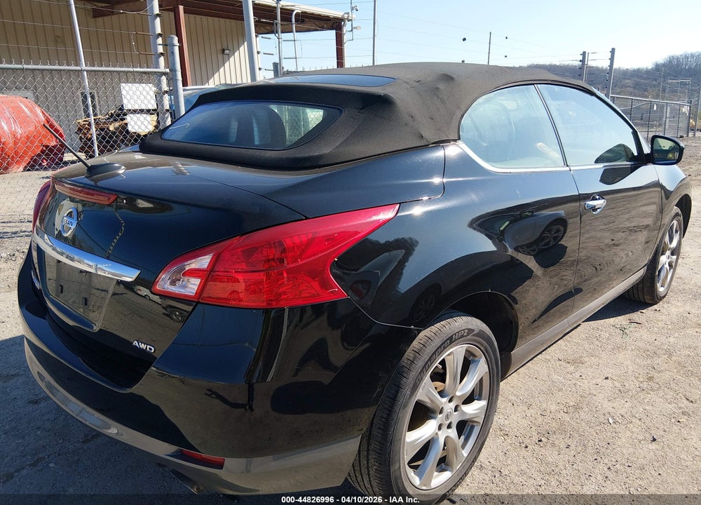 2014 NISSAN MURANO CROSSCABRIOLET VIN: JN8AZ1FY4EW302140