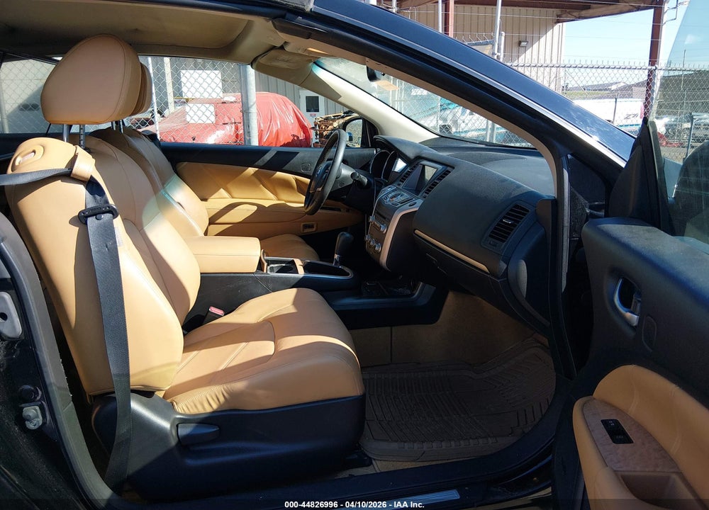 2014 NISSAN MURANO CROSSCABRIOLET VIN: JN8AZ1FY4EW302140