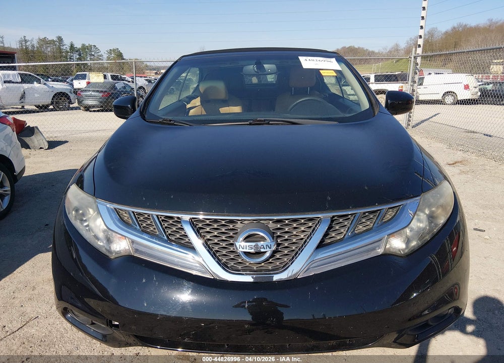 2014 NISSAN MURANO CROSSCABRIOLET VIN: JN8AZ1FY4EW302140