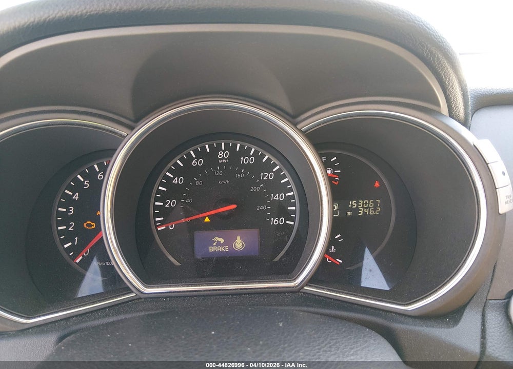 2014 NISSAN MURANO CROSSCABRIOLET VIN: JN8AZ1FY4EW302140