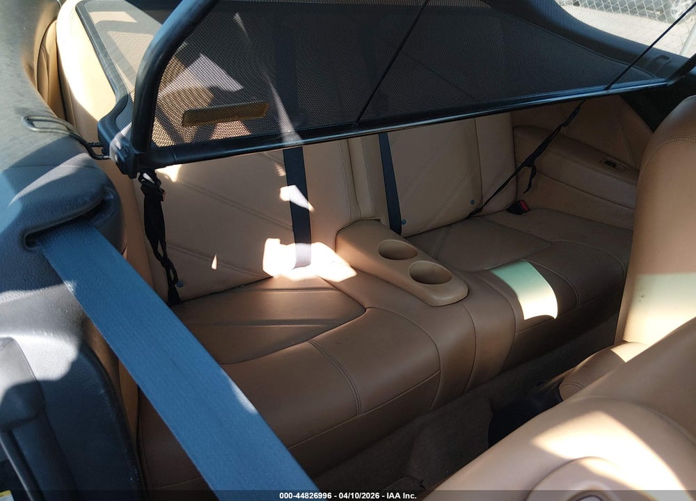2014 NISSAN MURANO CROSSCABRIOLET VIN: JN8AZ1FY4EW302140