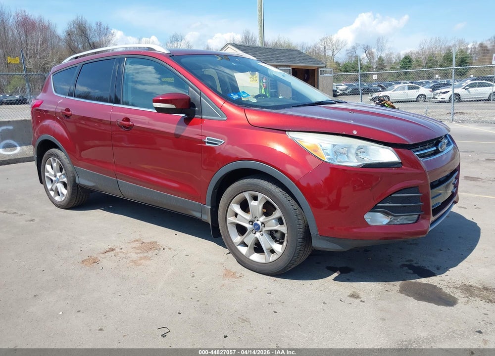 2014 FORD ESCAPE TITANIUM VIN: 1FMCU9JX0EUA68182