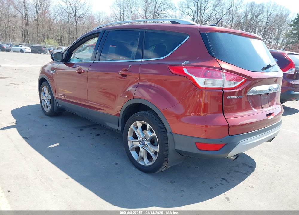 2014 FORD ESCAPE TITANIUM VIN: 1FMCU9JX0EUA68182