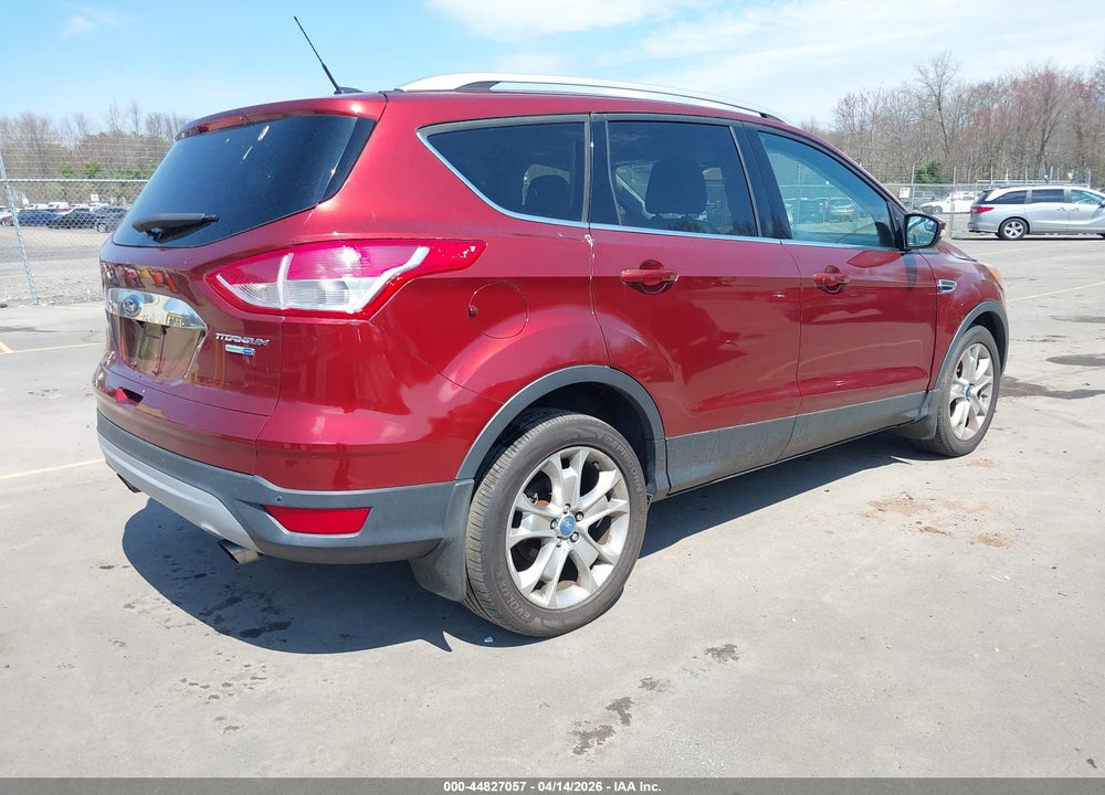 2014 FORD ESCAPE TITANIUM VIN: 1FMCU9JX0EUA68182