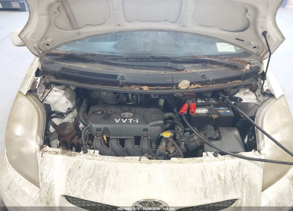 2009 TOYOTA YARIS VIN: JTDKT903795231170