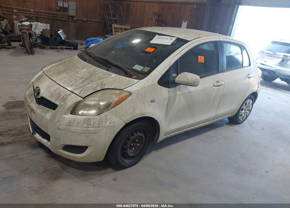 2009 TOYOTA YARIS VIN: JTDKT903795231170