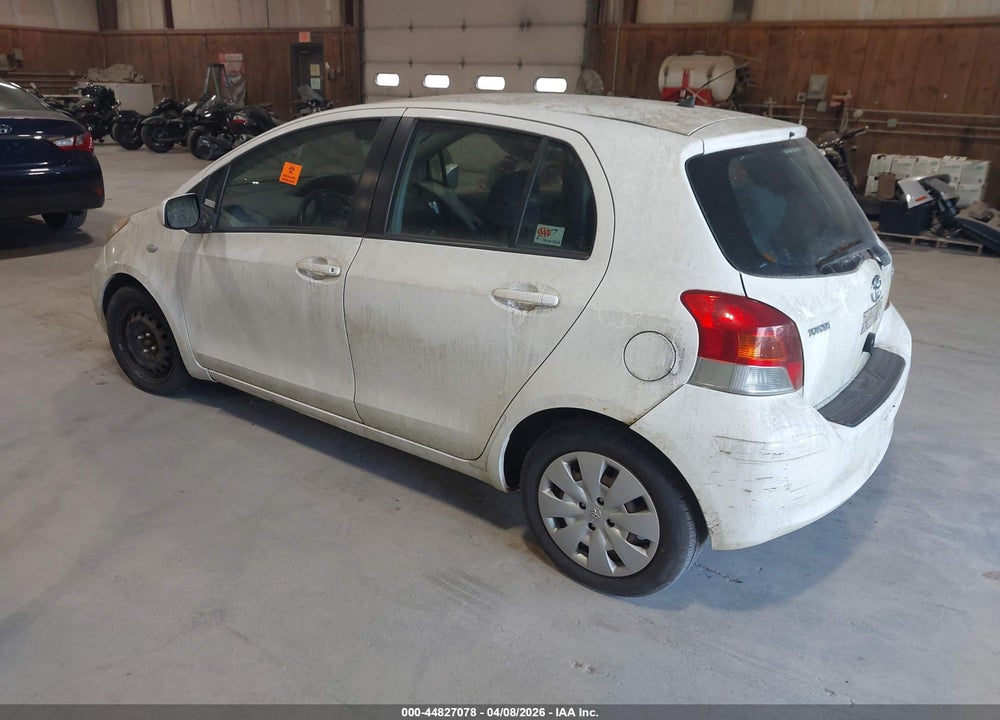 2009 TOYOTA YARIS VIN: JTDKT903795231170