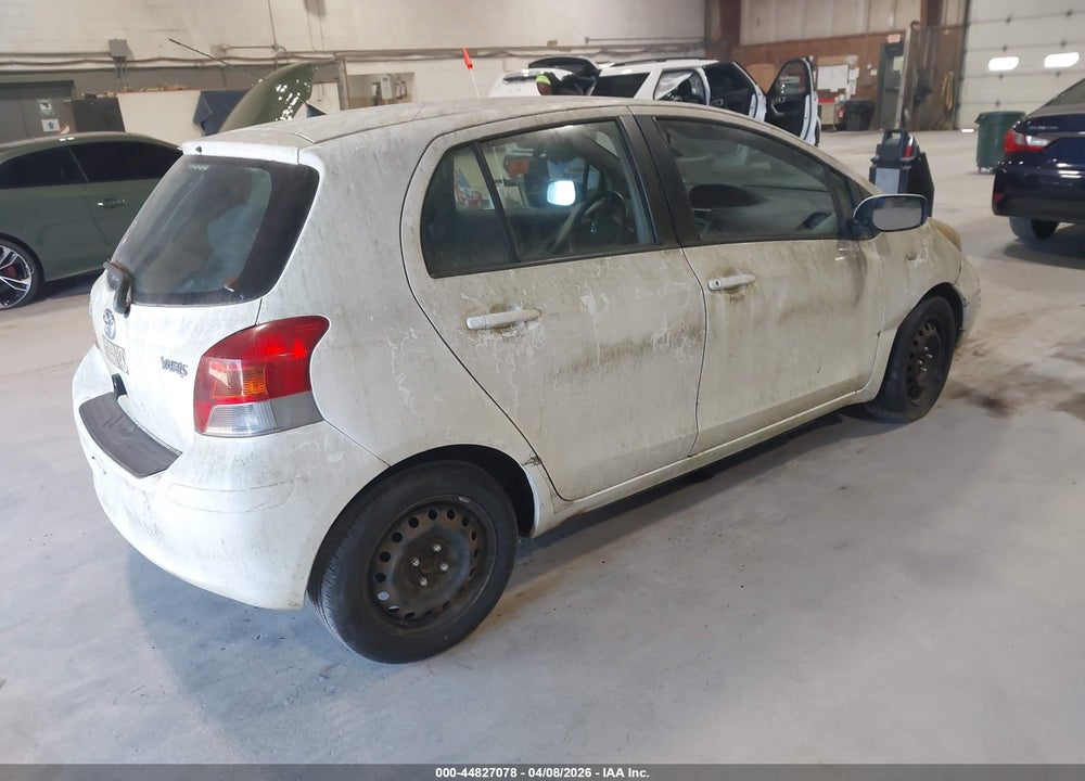 2009 TOYOTA YARIS VIN: JTDKT903795231170